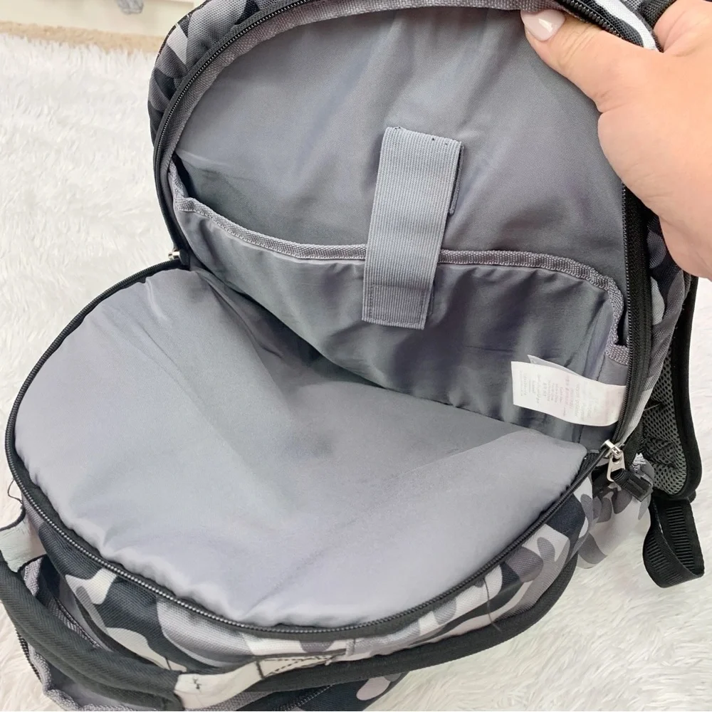 Pottery Barn Kids‎ Camouflage Gray and Black Backpack